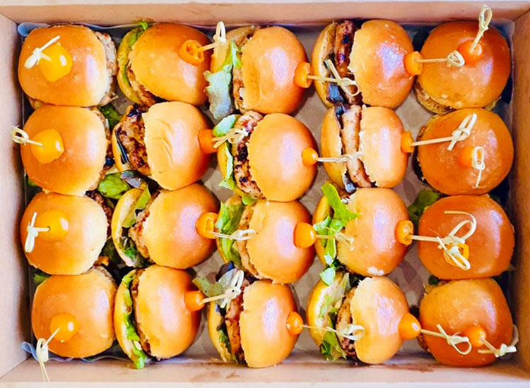 Mini Slider box – Royal Platter